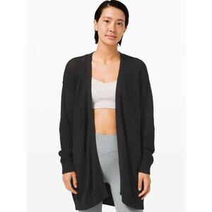 NWOT lululemon Easy Embrace Wrap Sweater - OS